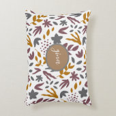 植物型カスタマイズ アクセントクッション (正面(垂直))