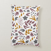 植物型カスタマイズ アクセントクッション (裏面(縦))