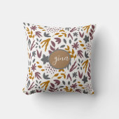 植物型カスタマイズ クッション (正面)