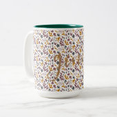 植物型カスタマイズ ツートーンマグカップ (正面左)