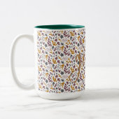 植物型カスタマイズ ツートーンマグカップ (左)