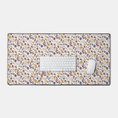 植物型カスタマイズ デスクマット (キーボード&マウス)