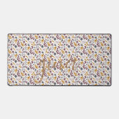 植物型カスタマイズ デスクマット (正面)