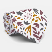 植物型カスタマイズ ネクタイ (ロール)