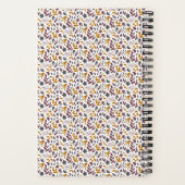 植物型カスタマイズ ノートブック (裏面)