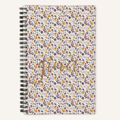 植物型カスタマイズ ノートブック (正面)