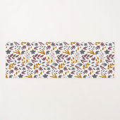 植物型カスタマイズ ヨガマット (正面(横))