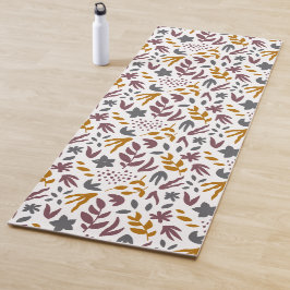 植物型カスタマイズ ヨガマット