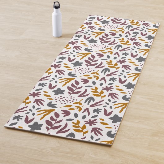 植物型カスタマイズ ヨガマット (インサイチュ)