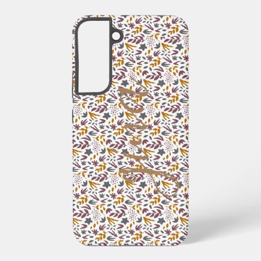 植物型カスタマイズ SAMSUNG GALAXYケース (裏面)