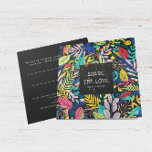 植物型カラフル金ゴールドグリッター紹介 スクエア名刺<br><div class="desc">"共有愛を、友人を参照して"レトロモダンな明るい色のフローラと緑のグリッターのパター葉ン金ゴールドデザイナー紹介カード。**紹介カー手頃ドは結婚、イベントプランナー、コーディネーター、またはファッション関連の業界に婚約したいる人、美容師、美容師、快適、小売店の所有者、ギフトストアの所有者、基本的には取得と紹介を愛するサービス業務を持っているすべての人のためのセット与え。</div>