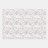 植物型ラッ離れプ紙 ラッピングペーパーシート (正面2)