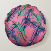 植物型丸投げクッション ラウンドクッション (裏面)