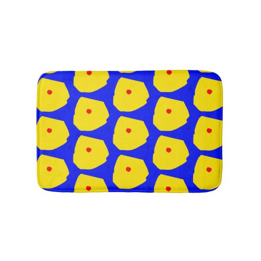 植物型浴用マット バスマット (正面)