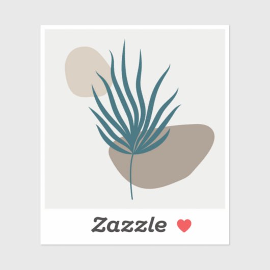 植物壁芸術 シール (シート)