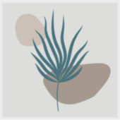 植物壁芸術 シール (正面)