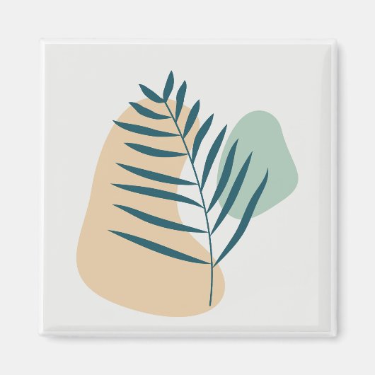 植物壁芸術 マグネット (正面)