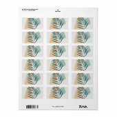 植物壁芸術 ラベル (フルシート)