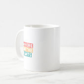 植物好きな人へのギフト コーヒーマグカップ (正面左)