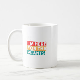 植物好きな人へのギフト コーヒーマグカップ