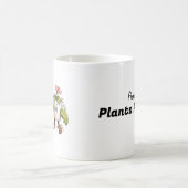 植物好きな親へのギフトに最適　母の日＋園芸愛好家 コーヒーマグカップ (中央)