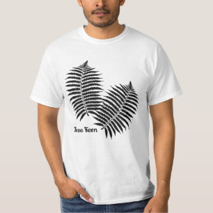 植物好きのシャツ、木生シダのシャツ Tシャツ