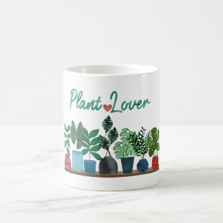 植物好き コーヒーマグカップ