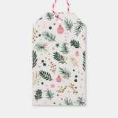 植物学お洒落の ギフトタグ (裏面)