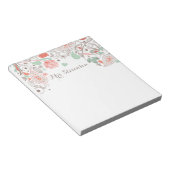 植物学お洒落科 ノートパッド (アングル)