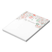 植物学お洒落科 ノートパッド (回転)