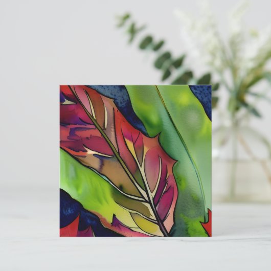 植物学かわいらしの | あなた考えの友情 カード (スタンド正面)