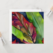 植物学かわいらしの | あなた考えの友情 カード (正面/裏面インサイチュ)