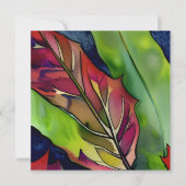 植物学かわいらしの | あなた考えの友情 カード (正面)