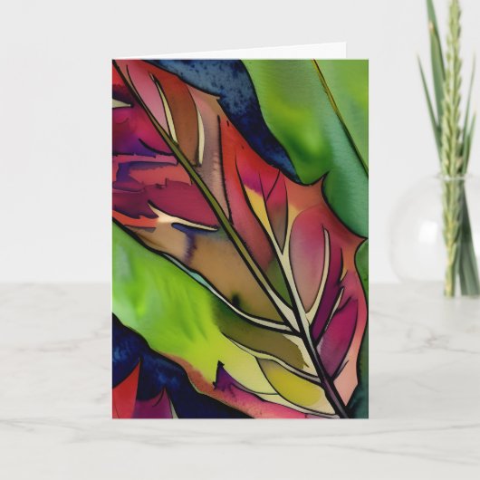 植物学かわいらしの | あなた考えの友情 カード (正面)