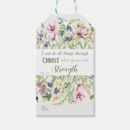 植物学ならなんでもできエレガントるパーソナライズされた ギフトタグ