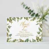 植物学のお礼と哀悼のカード (スタンド正面)