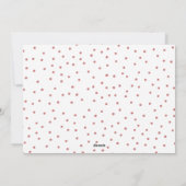 植物学のクリスマスジャスミンフラワーズファミリーの写真 シーズンカード (裏面)