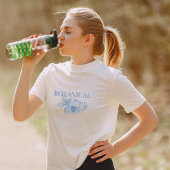 植物学のラインアートフィグ Tシャツ