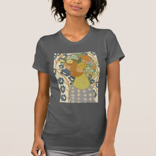 植物学の美しい Tシャツ