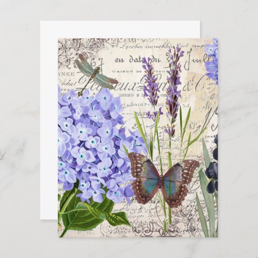 植物学の (正面/裏面)