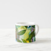 植物学の エスプレッソカップ (正面右)