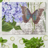 植物学の キッチンタオル (折り畳み)