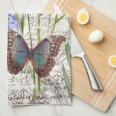 植物学の キッチンタオル (四つ折り)