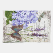 植物学の キッチンタオル (横)