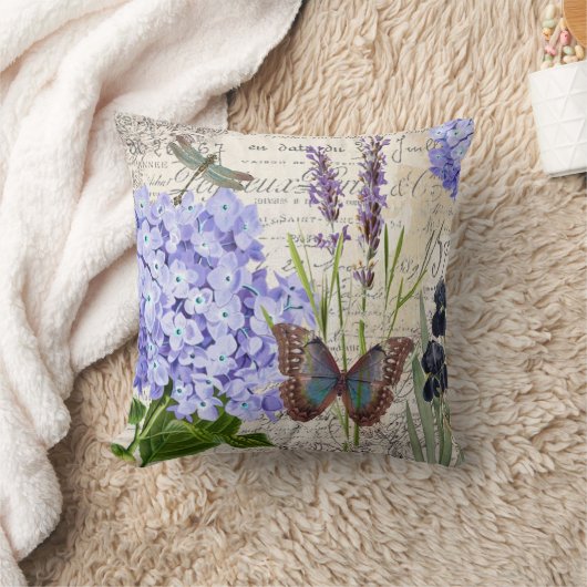 植物学の クッション (ブランケット)