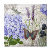 植物学の タイル (正面)