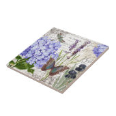 植物学の タイル (側面)