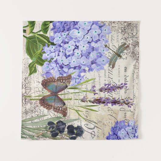 植物学の タペストリー (正面(横))