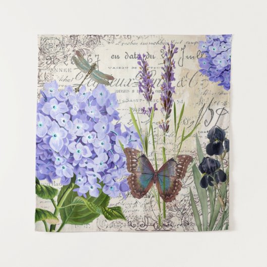 植物学の タペストリー (正面)