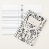 植物学の ノートブック (内側)